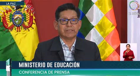 ministro de educacion 2024 bolivia